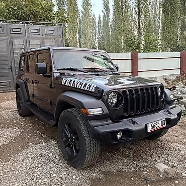 фар 124: Jeep Wrangler: 2021 г., 2 л, Автомат, Бензин, Внедорожник — 2