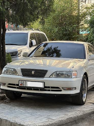 Toyota: Toyota Mark II: 1996 г., 2.5 л, Автомат, Бензин, Седан at lalafo.kg — 1 Toyota: Toyota Mark II: 1996 г., 2.5 л, Автомат, Бензин, Седан — 1