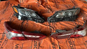 camry 70 бишкек: Комплект передних фар Toyota 2020 г., Б/у, Оригинал, США — 2