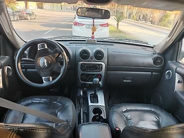 Jeep: Jeep Cherokee (Liberty) – gümüşü rəngli, 5 qapı, şəhər və yolsuzluq — 2