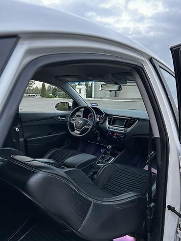 turbo az şamaxı: Hyundai Accent: 1.6 l | 2018 il Sedan — 6
