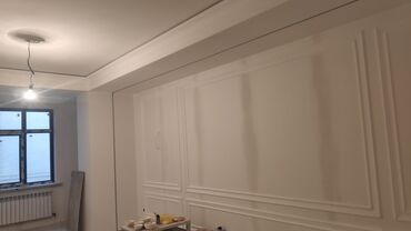 Штукатурка, шпаклевка: Шпаклевка стен, Шпаклевка потолков, Декоративная штукатурка Больше 6 лет опыта — 14