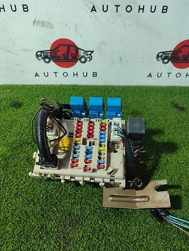 qg15: Блок предохранителей NISSAN almero QG15 1.5 2003 (б/у) — 1