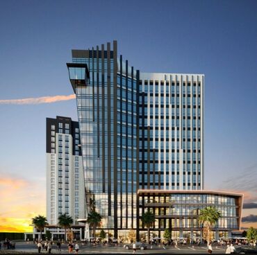 Продажа квартир: 1 комната, 42 м², Элитка, 5 этаж, ПСО (под самоотделку) — 11