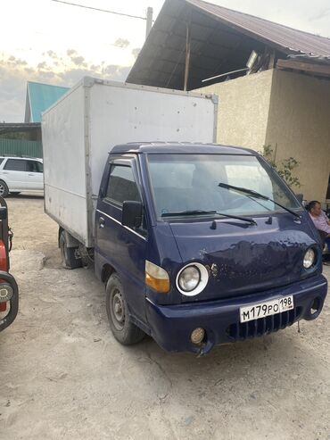 Hyundai: Hyundai Porter: 2008 г., 2.2 л, Механика, Дизель, Бус