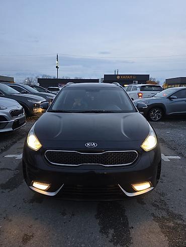 Kia: Kia Niro: 2018 г., 1.6 л, Вариатор, Гибрид, Кроссовер — 14