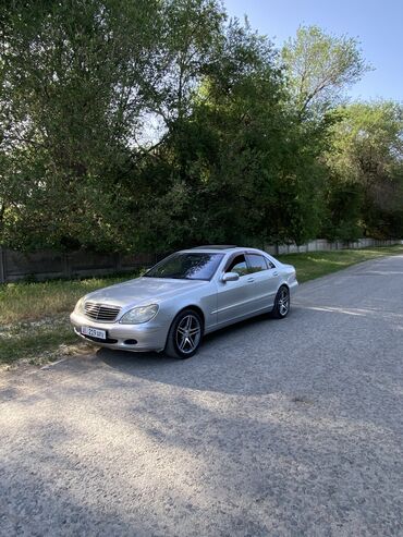 Mercedes-Benz: Продаю w220 Чистый японец🇯🇵🇯🇵🇯🇵 2000 года В идеальном состоянии