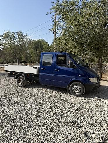спринтер дуболь кабина: Mercedes-Benz Sprinter бортовой, с двойной кабиной - Кузов: бортовая — 2