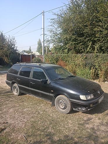 мерс марок бартовой: Volkswagen Passat Variant: 1995 г., 2 л, Механика, Бензин, Универсал — 4