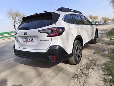 forester 2022: Subaru Outback: 2021 г., 2.5 л, Бензин — 9