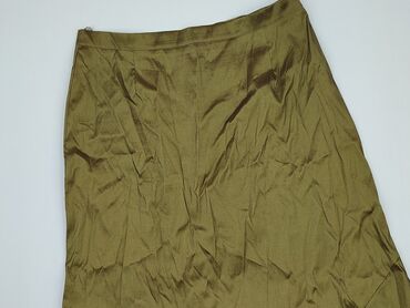 plisowane spódnice butelkowa zieleń: Spódnica, L, stan - Bardzo dobry