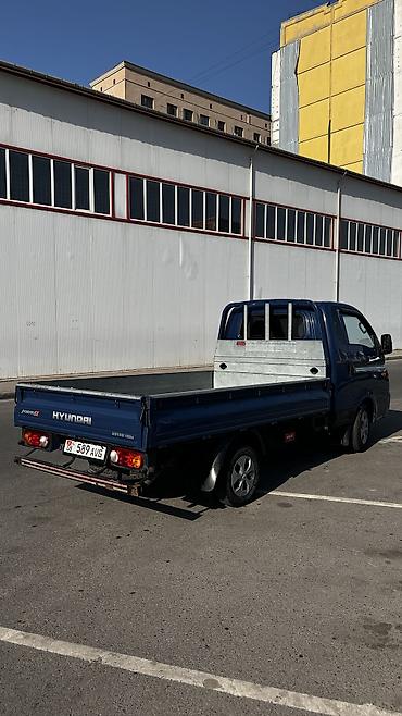 портер 2002: Легкий грузовик, Hyundai, Стандарт, 3 т, Б/у — 3