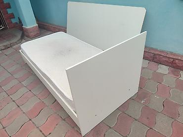 bunk bed: Односпальная кровать с матрасом - Размер спального места примерно — 2