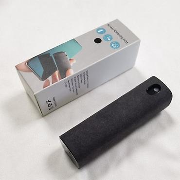 kompjuter kp: Višenamenski sprej za čišćenje ekrana sa integrisanom mikrofiber krpom — 4