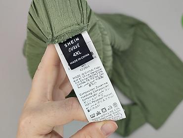 to shein: Shein Curve, Spodnie materiałowe damskie, rozmiar 4XL — 4