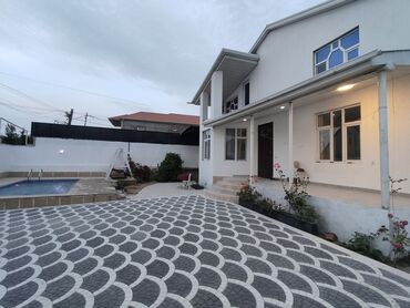 Bağ evlərinin kirayəsi: 200 kv. m, 6 otaqlı, Hovuzlu, Kombi, Qaz, İşıq — 2
