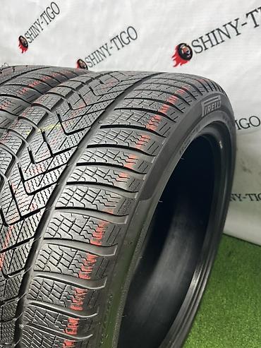 шина зимный: Шины 275 / 40 / R 20, Зима, Б/у, Пара, Легковые, Pirelli — 2