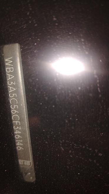 bmv oturacaqlar: BMW 3 series: 2 l | 2012 il Sedan — 5