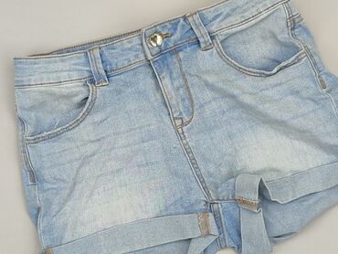 spodenki damskie bardzo krótkie: Shorts, M (EU 38), condition - Good