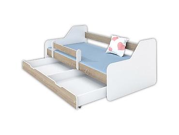 stan smith patike: Krevet sa Fiokom i Dušekom 160x80 cm – Dione Sonoma - Materijal — 1