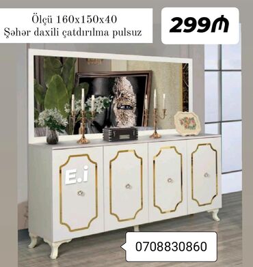 Çarpayılar: Yeni, Güzgülü lalafo.az -da Çarpayılar: Yeni, Güzgülü