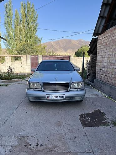 daevo matiz: Mercedes-Benz S-Class: 1995 г., 3.5 л, Автомат, Дизель, Седан — 2