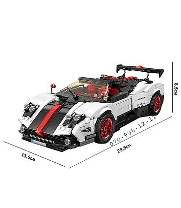 Digər oyuncaqlar: Lego Konstruktor "Oyuncaq Maşın"🚗 🔹Ölkə daxili pulsuz çatdırılma 📦 — 2