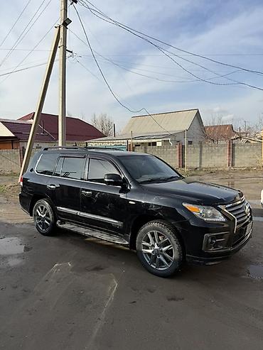 Lexus: Lexus LX: 2008 г., 5.7 л, Автомат, Газ, Внедорожник — 4