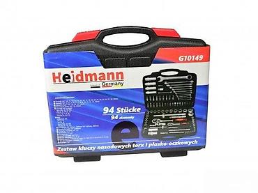 Setovi ručnog alata: Komplet alata u koferu – bogat set nasadnih gedora, bitova i ključeva — 6