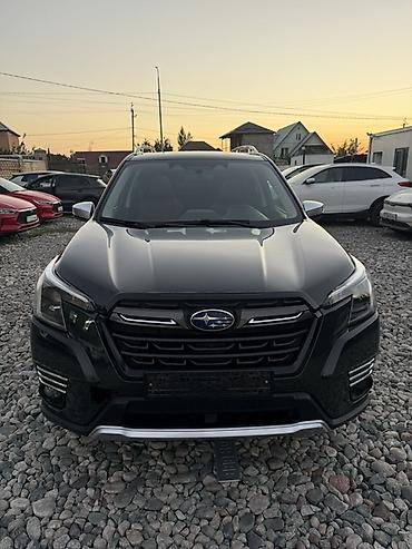 2022: Subaru Forester: 2022 г., 2.5 л, Автомат, Бензин, Кроссовер — 7