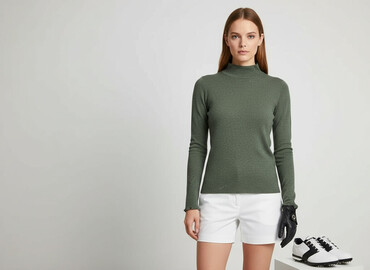 golf 3l4: Eva Minge, Women`s golf, size S