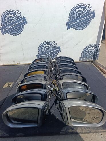 Зеркала: Боковое левое Зеркало Mercedes-Benz Б/у, Оригинал — 4