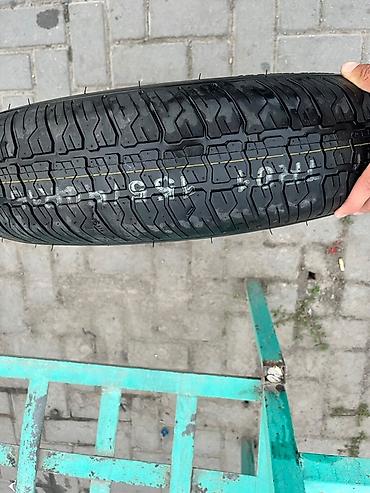 купить запаску r16: Докатка (запасное колесо) в сборе: стальной штампованный диск + шина — 9