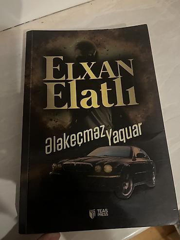 Kitab: Ələkeçməz Yaquar Müəllif: Elxan Elatlı Nəşriyyat: TEAS