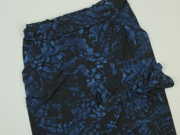 spódnice sztruksowa hm: Material trousers, M (EU 38), condition - Good