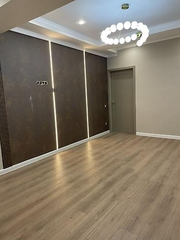 1 ком кв токмок: 1 комната, 43 м², Кызыл Аскер Элитка, 3 этаж, Дизайнерский ремонт — 2