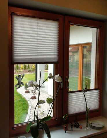 Жалюзи и рольшторы: Идеальные жалюзи плиссе — это не просто защита от солнца. Это элемент — 5