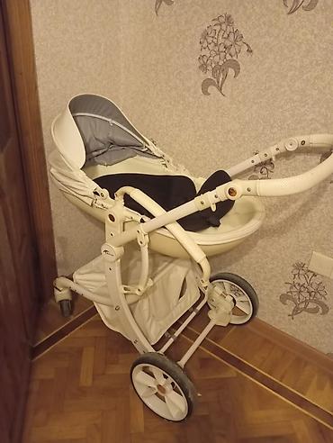 Коляски: Kaleska qiymeti 120man yaxwi veziyyetde 2 hisseli her bir aksesuari — 1