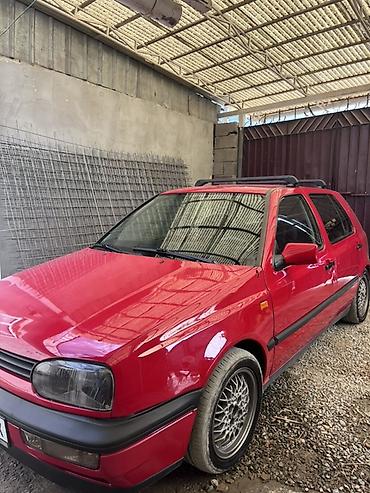 mk 1: Volkswagen Golf: 1992 г., 1.8 л, Механика, Хэтчбэк — 7