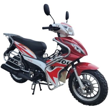 купить мопед в кредит: Tufan - SKY 49, 50 sm3, 2024 il