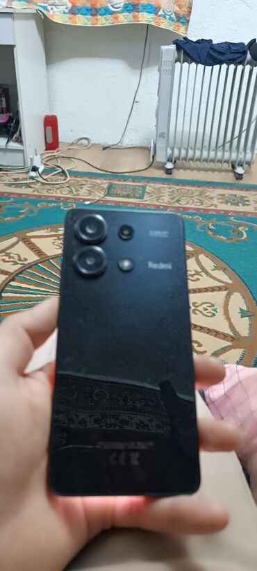 Redmi: Redmi, Redmi Note 13 Pro, Б/у, 256 ГБ, цвет - Черный, 2 SIM — 5
