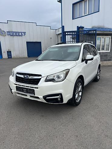 Subaru: Subaru Forester: 2016 г., Кроссовер — 1