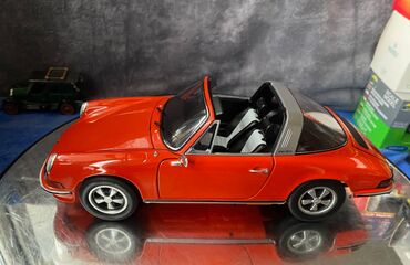Avtomobil modelləri: Porsche, 1973 il, 1:18, Dəmir, Ödənişli çatdırılma — 27