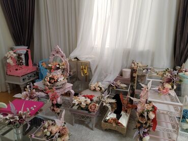 Bayram bəzəkləri: 5 eded xonça desti ve 2 eded usaq xonca dest satilir .elave olaraq — 8