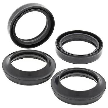su 35 cena: Set od 4 gumene prašnik-zaptivke (dust seals) za viljuške motocikla — 1