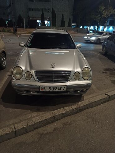 блок на матиз: Mercedes-Benz E-Class: 2000 г., 2.7 л, Автомат, Дизель, Универсал