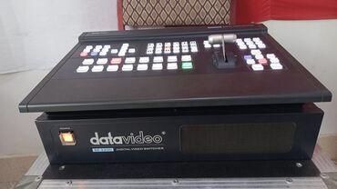 Audio: Toyların çəkilişi üçün distansony dəstəkləyən datavideo polt və