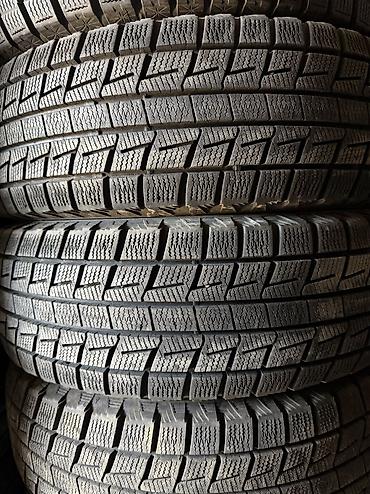 bridgeston: Шины 195 / 65 / R 15, Зима, Б/у, Комплект, Легковые, Япония, Bridgestone — 2
