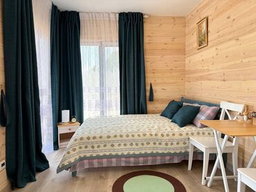 дом в центре бишкек: 18 м², 1 комната, Евроремонт, Забор, огорожен