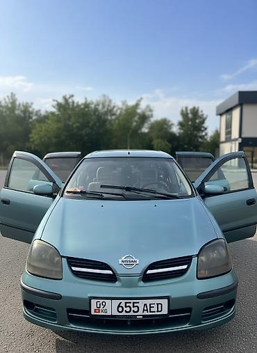 Nissan: Nissan Almera Tino: 2002 г., 1.8 л, Механика, Бензин, Универсал — 1